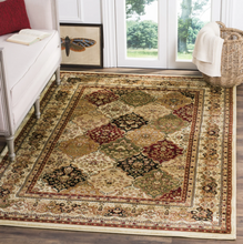 Load image into Gallery viewer, Safavieh Lyndhurst Multi/Ivory Area Rug 2&#39;3&quot; x 8&#39;,
