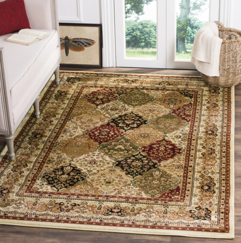 Safavieh Lyndhurst Multi/Ivory Area Rug 2'3