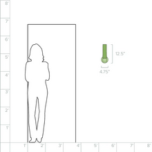 Load image into Gallery viewer, Saber Wall Sconce MRM514
