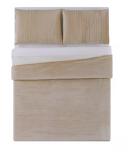 Load image into Gallery viewer, Christian Siriano Crinkle Velvet Full/Queen Comforter Set 1432CDR
