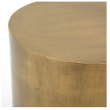 Load image into Gallery viewer, Cameron Ombre End Table, Ombre Antique Brass

