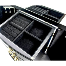 Load image into Gallery viewer, 3 Drawers Wooden Jewelry Box
