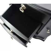 Load image into Gallery viewer, 3 Drawers Wooden Jewelry Box
