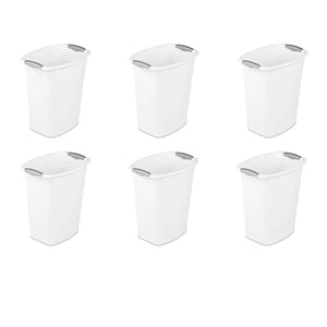 3 Gallon Waste Basket (Set of 6)