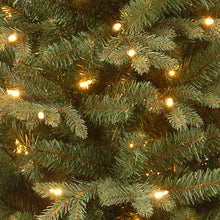 Load image into Gallery viewer, 3&#39; Green Pine Artificial Christmas Tree with 100 Clear Lights
