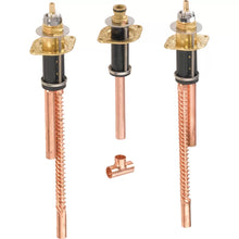 Load image into Gallery viewer, 3 Hole Roman Tub Valve
