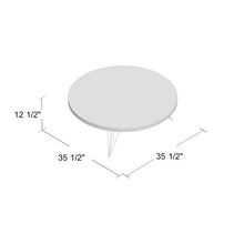 Load image into Gallery viewer, 3 Legs Coffee Table #2215HW
