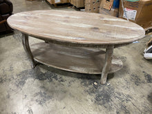 Load image into Gallery viewer, Francoise Solid Wood Coffee Table with Storage
