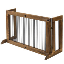 Load image into Gallery viewer, 3 Panel Expandable Width Dog Fence
