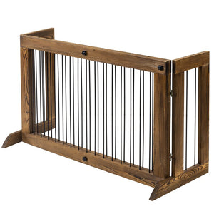 3 Panel Expandable Width Dog Fence