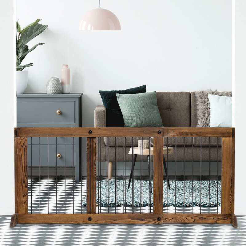 3 Panel Expandable Width Dog Fence
