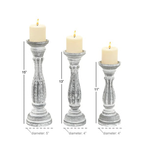 3 Piece 15" Tabletop Holder Set (Set of 3)