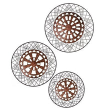 Load image into Gallery viewer, 3 Piece Aztec Metal Wall Décor Set - 569CE
