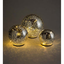 Load image into Gallery viewer, 3 Piece Ball Light Figurine Set (Set of 3) OG128
