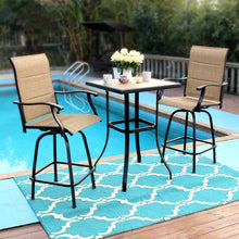 Load image into Gallery viewer, 3 Piece Bar Height Dinning Set 7500

