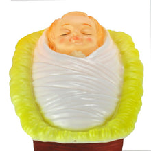 Load image into Gallery viewer, 3 Piece Blow Mold Nativity Set
