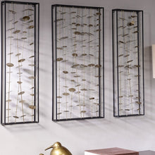 Load image into Gallery viewer, 3 Piece Clement Wall Décor Set 7077RR

