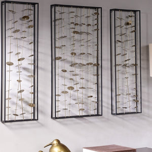 3 Piece Clement Wall Décor Set 7077RR