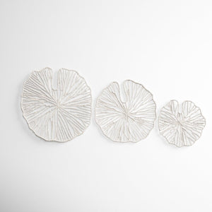 3 Piece Coral Shaped Wall Décor Set, EC1118
