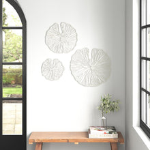 Load image into Gallery viewer, 3 Piece Coral Shaped Wall Décor Set, EC1118
