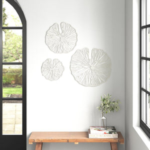 3 Piece Coral Shaped Wall Décor Set, EC1118