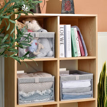 Load image into Gallery viewer, 3 Piece Fabric Bin Set (Set of 3) 6876RR
