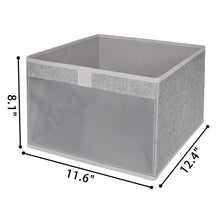 Load image into Gallery viewer, 3 Piece Fabric Bin Set (Set of 3) 6876RR
