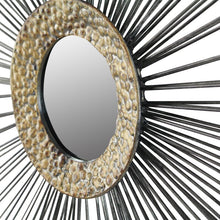 Load image into Gallery viewer, 3 Piece Finola Mid Century Wall Glam Mirror Set 576AH
