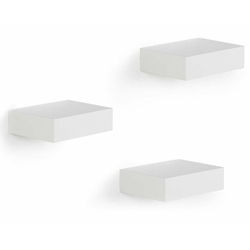 3 piece floating shelf set 9241