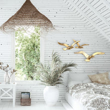 Load image into Gallery viewer, 2 Piece Flying Birds Metal Wall Décor Set
