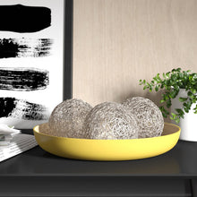 Load image into Gallery viewer, 3 Piece Gainz Wire Ball Sculpture Set 4&quot; H x 4&quot; W x 4&quot; D (Set of 3)

