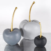 Load image into Gallery viewer, 3 Piece Hasting Apple Sculpture Set AS IS (SB1286)
