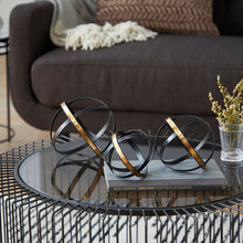 Load image into Gallery viewer, 3 Piece Hunton Metal Sculpture Set MRM2781
