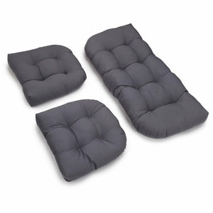 3 Piece Indoor Settee Cushion Set - Set of 3 (SB946)