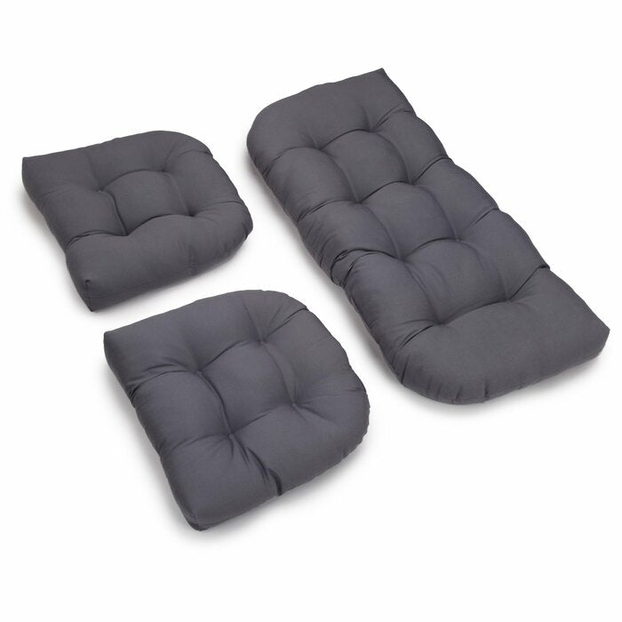 3 Piece Indoor Settee Cushion Set - Set of 3 (SB946)