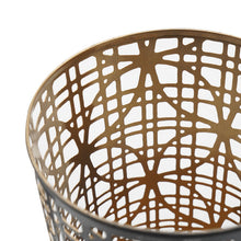 Load image into Gallery viewer, 3 Piece Iron Tabletop Lantern Set
