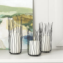 Load image into Gallery viewer, 3 Piece Iron Votive Holder Set
