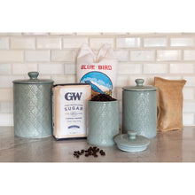 Load image into Gallery viewer, 3 Piece Kitchen Canister Set 7378
