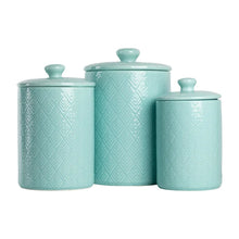 Load image into Gallery viewer, 3 Piece Kitchen Canister Set
