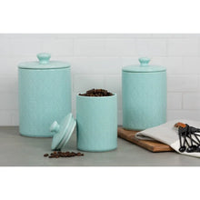 Load image into Gallery viewer, 3 Piece Kitchen Canister Set
