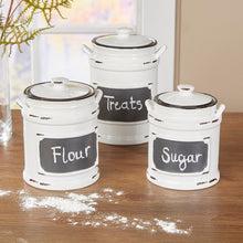 Load image into Gallery viewer, 3 Piece Kitchen Canister Set
