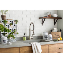 Load image into Gallery viewer, 3 Piece Kitchen Canister Set 6781RR
