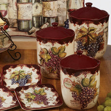 Load image into Gallery viewer, 3 Piece Kitchen Canister Set AS IS #ND1063
