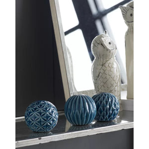 3 Piece Leis Ball Sculpture Set