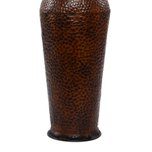 Load image into Gallery viewer, 3 Piece Levant Brown Stainless Steel Table Vase Set
