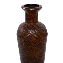 Load image into Gallery viewer, 3 Piece Levant Brown Stainless Steel Table Vase Set
