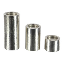 Load image into Gallery viewer, 3 Piece Metal Candlestick Set 4584RR
