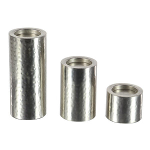 3 Piece Metal Candlestick Set 4584RR