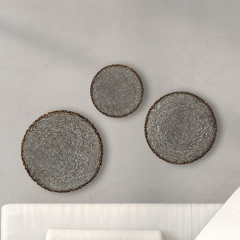 3 Piece Metal Play Wall Décor Set MRM3215 (3 boxes)