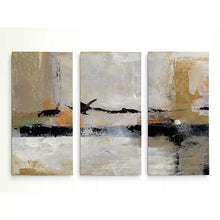 Load image into Gallery viewer, 3 Piece Painting on Canvas 40 x 60
